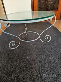 Tavolino da giardino