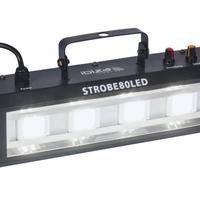 STROBE80LED - Luce stroboscopica LED 4x20W - Nero
