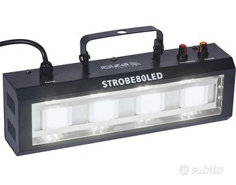 STROBE80LED - Luce stroboscopica LED 4x20W - Nero
