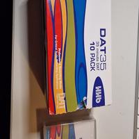 10 DAT35 HHB cassette 35 minuti Professional Media