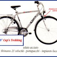 Bici CUP’S Trekking 28’’ -21 velocità-