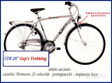 Bici CUP’S Trekking 28’’ -21 velocità-