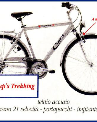 Bici CUP’S Trekking 28’’ -21 velocità-