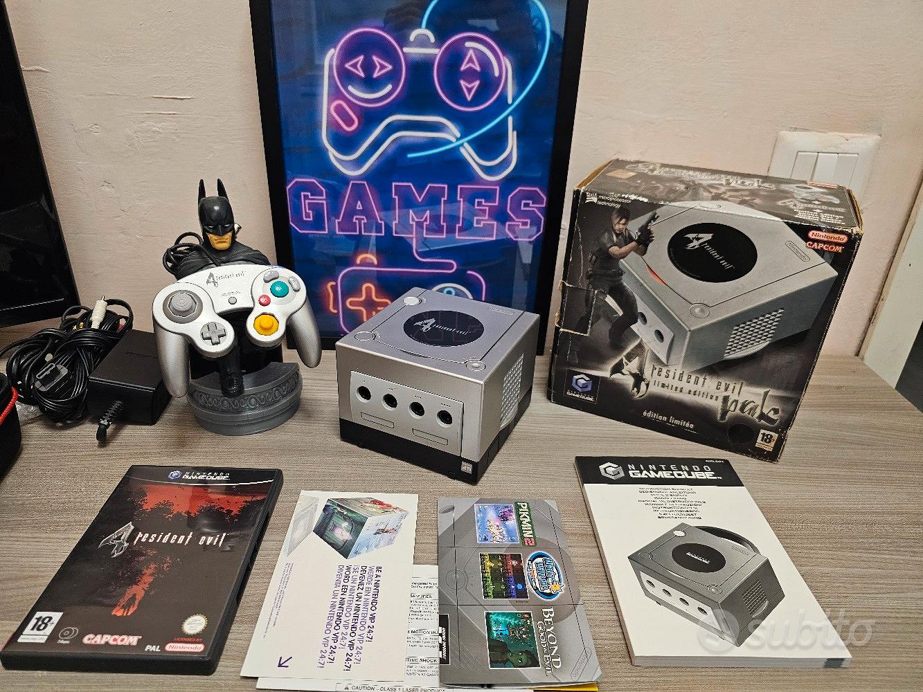 GAMECUBE EDIZIONE SPECIALE RESIDENT EVIL 4 Console e Videogiochi In