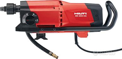 Carotatrice Hilti DD 250-CA funzionante