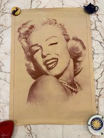 Poster vintage Marilyn Monroe