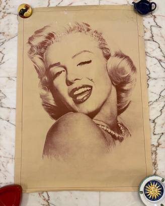 Poster vintage Marilyn Monroe