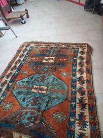 Tappeto turco colori vegetali