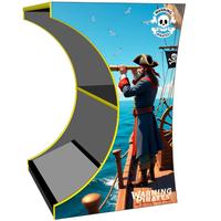 🕹️ PIEDISTALLO PROFESSIONALE per BARTOP ARCADE -