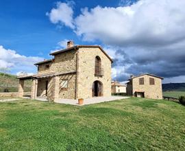 Terratetto in stile rustico Toscano di recente ...