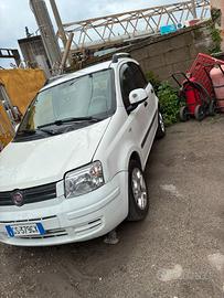 fiat panda bianca  diesel anno 2007