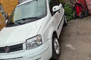 fiat panda bianca  diesel anno 2007