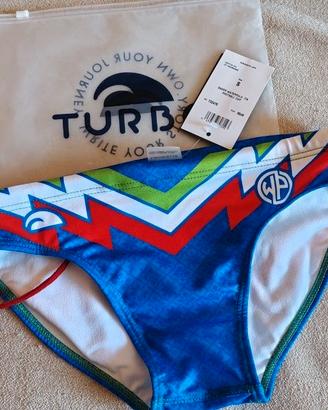 Costume Turbo pallanuoto ITALIA nuovo taglia S-44