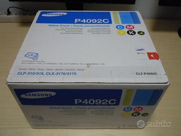 Toner ORIGINALE SAMSUNG CLP-310 CLP-315 CLX-3175..