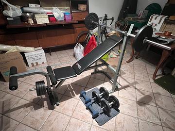Panca sollevamento pesi