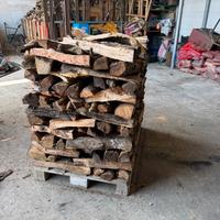 Legna sfusa o in pedana