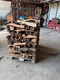 Legna sfusa o in pedana