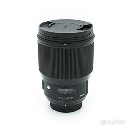 Sigma 85mm f/1.4 DG HSM Art Nikon F