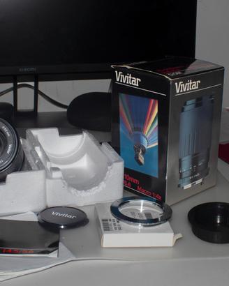 Vivitar 70-210 f/4.5-5.6 macro + converter Canon