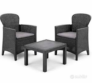 Set giardino/balcone