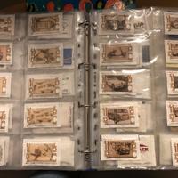 Raccolta di bustine di zucchero