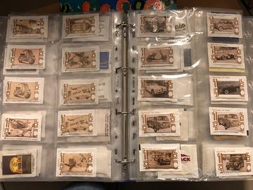 Raccolta di bustine di zucchero