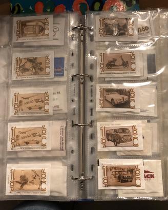 Raccolta di bustine di zucchero