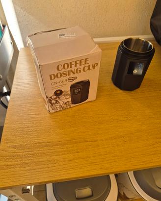 Tazza elettronica bilancia pesa caffè