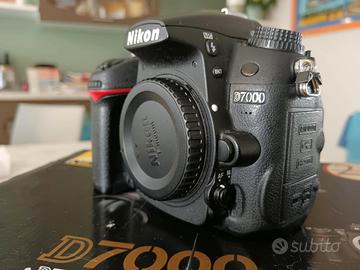 macchina fotografica Nikon D7000