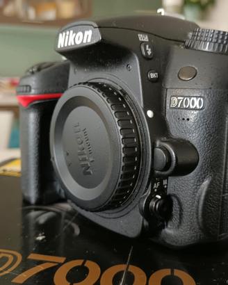macchina fotografica Nikon D7000
