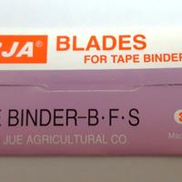 Lame BJA per pinza legatrice