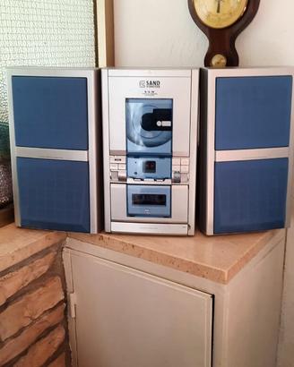 Sintonizzatore CD e Cassette