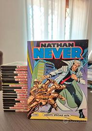 Nathan Never prima edizione numeri 1-20