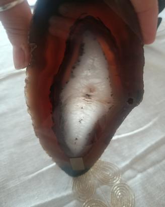 agata pezzo e quarzo
