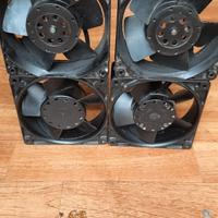 4 ventole 125volt 