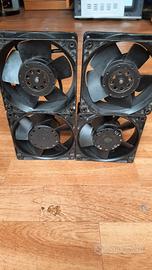 4 ventole 125volt 
