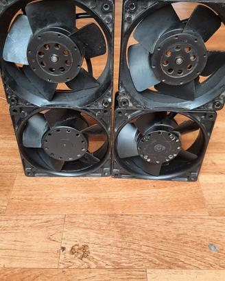 4 ventole 125volt 