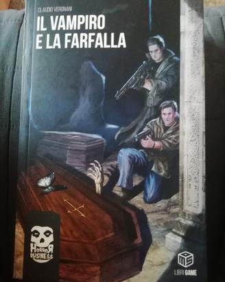 Libro game horror : il vampiro e la farfalla 