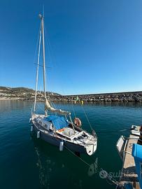 Barca a Vela del 1973 a San Lorenzo Imperia