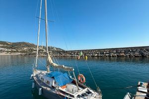 Barca a Vela del 1973 a San Lorenzo Imperia