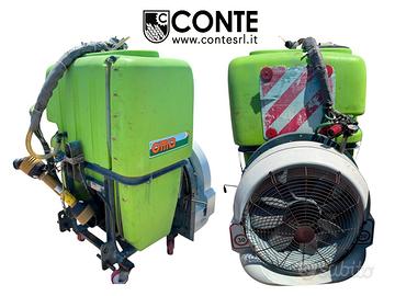 Atomizzatore portato usato 400 litri con ventola