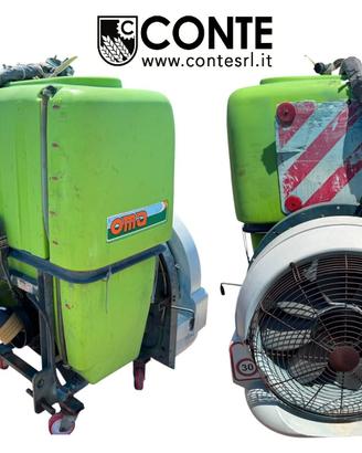Atomizzatore portato usato 400 litri con ventola
