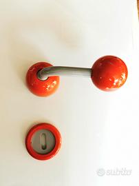 Maniglia  porta interna mod. ping-pong 