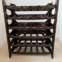 Scaffale cantinetta componibile 36 bottiglie