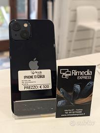 iPhone 13 128GB nero usato garanzia 