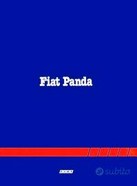 LIBRO DELLA FIAT PANDA VARI TIPI