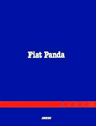LIBRO DELLA FIAT PANDA VARI TIPI