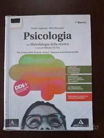 PSICOLOGIA  con metodologia della r icerca 