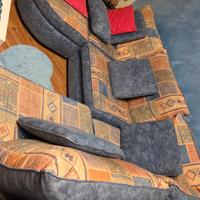 divano Divano Angolare Modulare con Vano Contenito