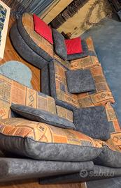 divano Divano Angolare Modulare con Vano Contenito